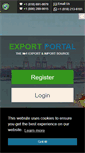 Mobile Screenshot of exportportal.com